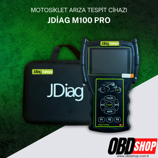JDiag M100 PRO Motosiklet Arıza Tespit Cihazı
