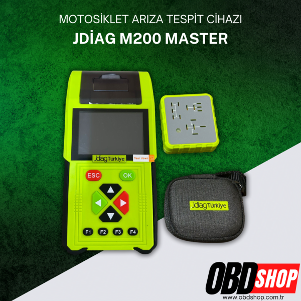 JDiag M200 Motosiklet Arıza Tespit Cihazı