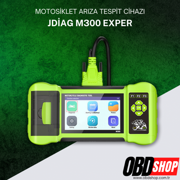 JDiag M300 Motosiklet Arıza Tespit Cihazı