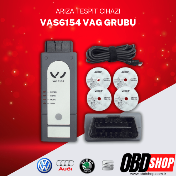 VAS6154 Arıza Tespit Cihazı (VAG Grubu)