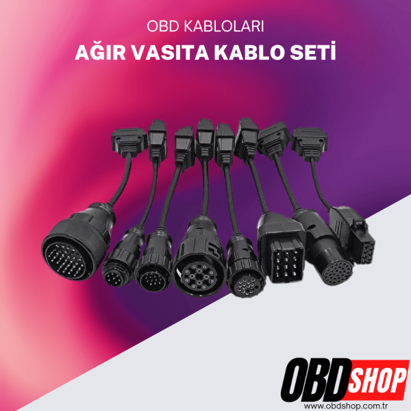 Kamyon / Ağır Vasıta Kablo Seti