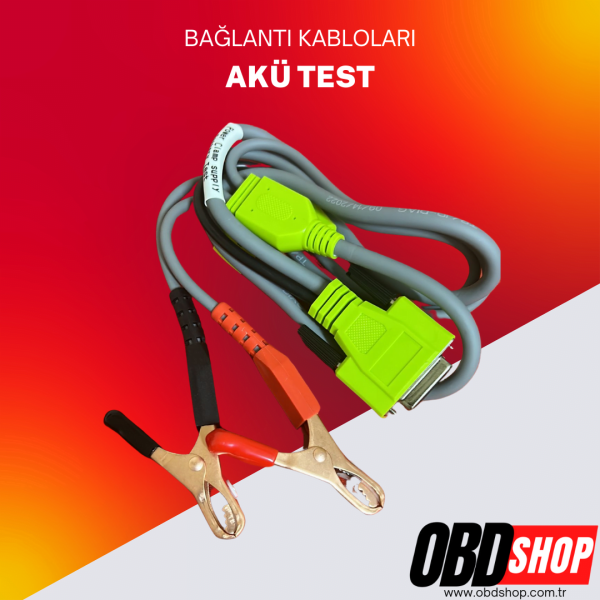 Akü Test Bağlantı Kablosu