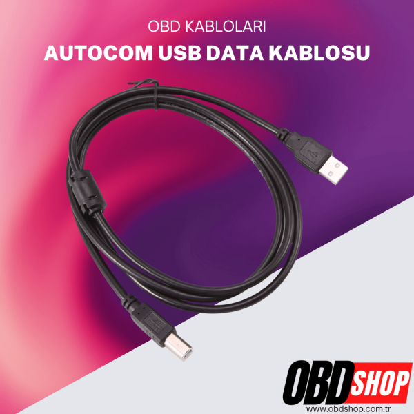 Autocom Arıza Tespit Cihazı USB Kablosu