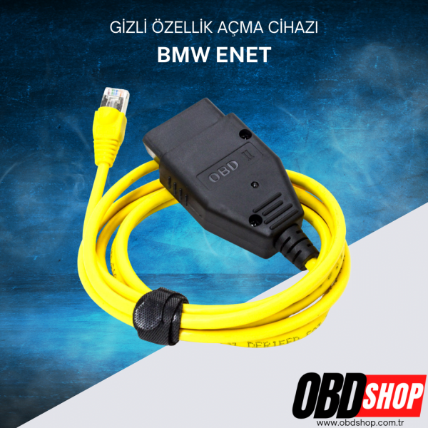 BMW Enet Gizli Özellik Açma Cihazı