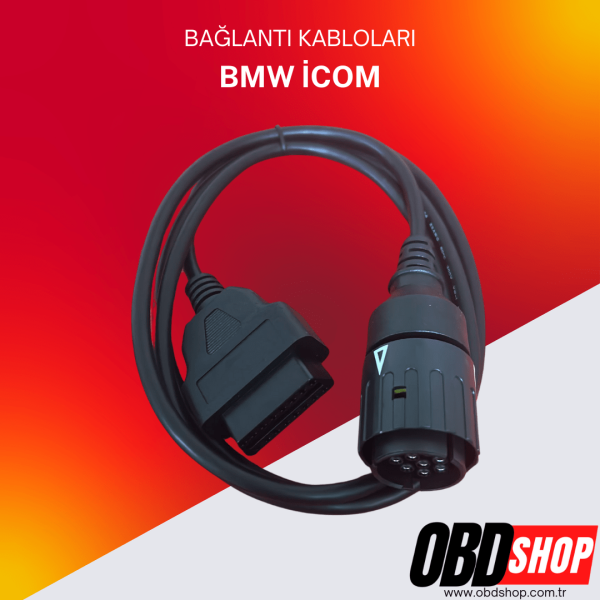 BMW İcom OBD Bağlantı Kablosu