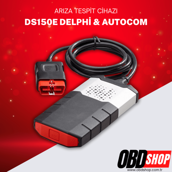 DS150E Delphi & Autocom Arıza Tespit Cihazı