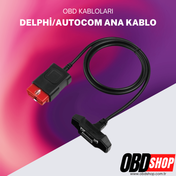 Autocom / Delphi Arıza Tespit Cihazı Ana Kablo OBD2