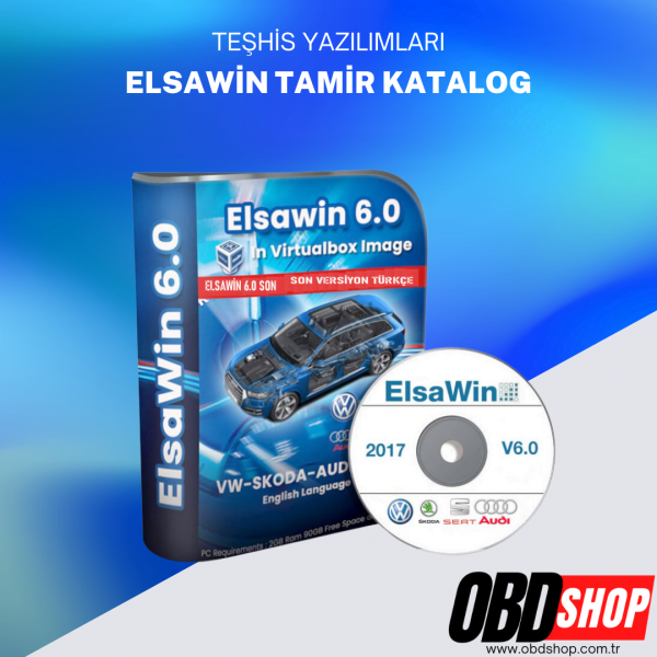 ElsaWin Tamir Katalog Yazılımı Türkçe