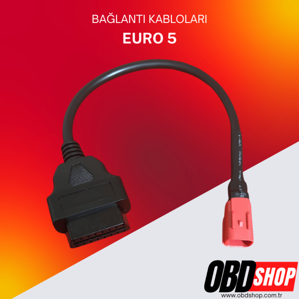 Euro 5 Bağlantı Kablosu OBD