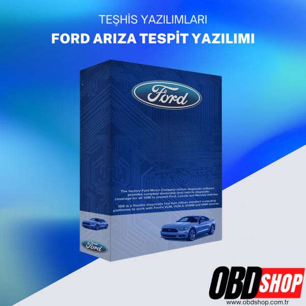 Ford FDRS Arıza Tespit Yazılımı Türkçe (1 Yıllık)