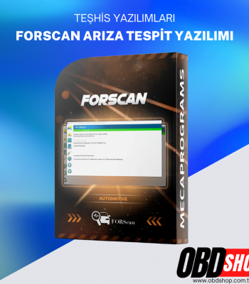 forscan arıza tespit yazılımı