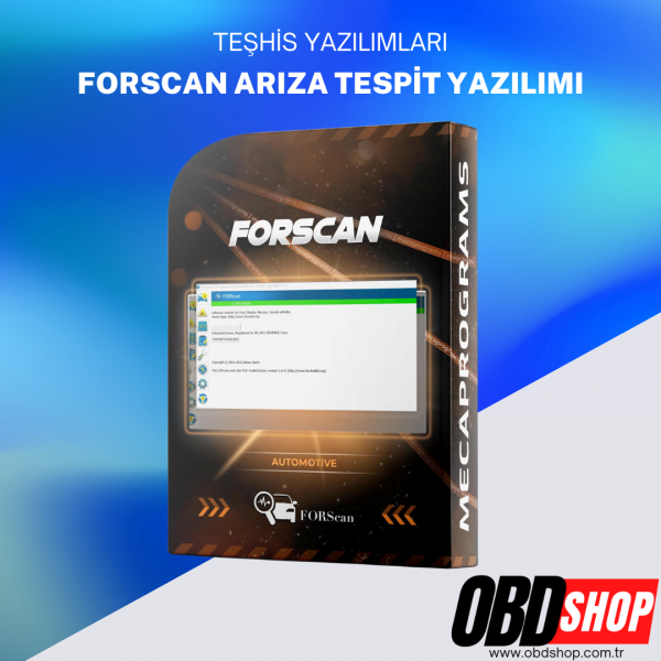 forscan arıza tespit yazılımı