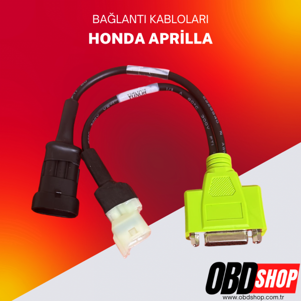 Honda Aprilla Bağlantı Kablosu OBD