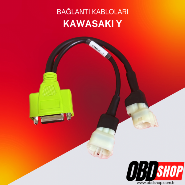 Kawasaki Y Bağlantı Kablosu OBD