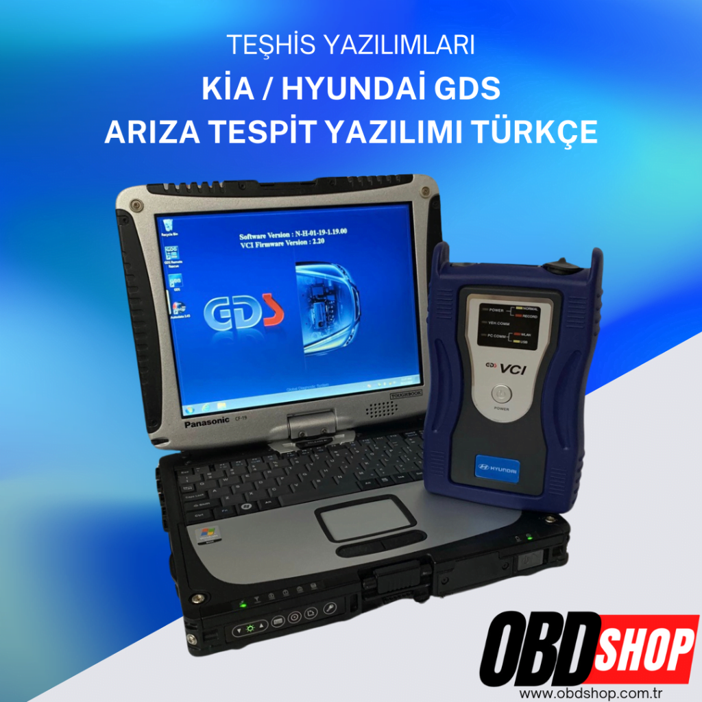 kia hyundai gds arıza tespit yazılımı