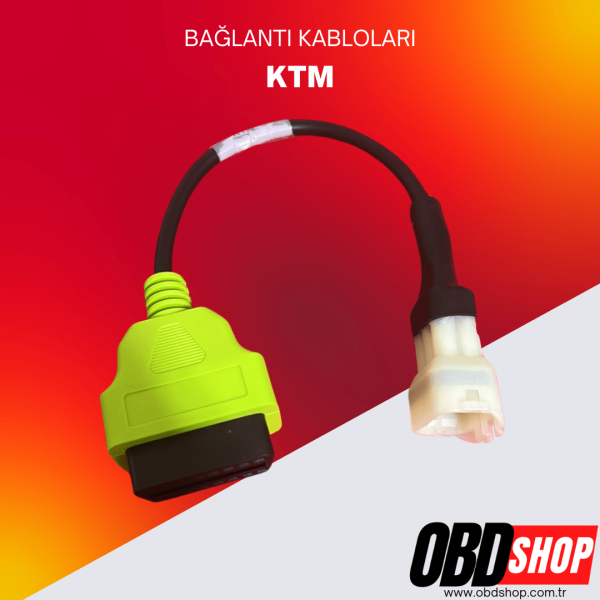 KTM Bağlantı Kablosu OBD
