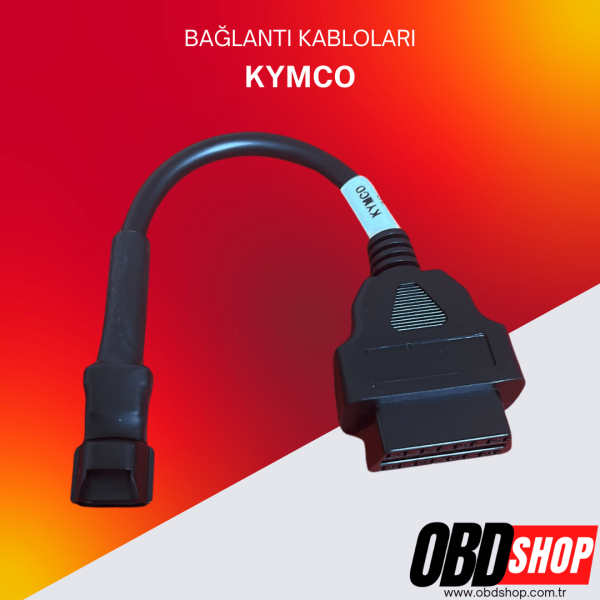 Kymco Bağlantı Kablosu OBD