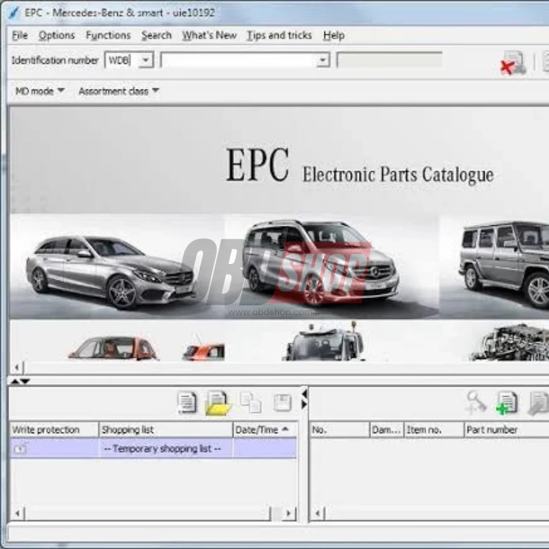 Mercedes EPC Yedek Parça Katalog Yazılımı Türkçe Arıza