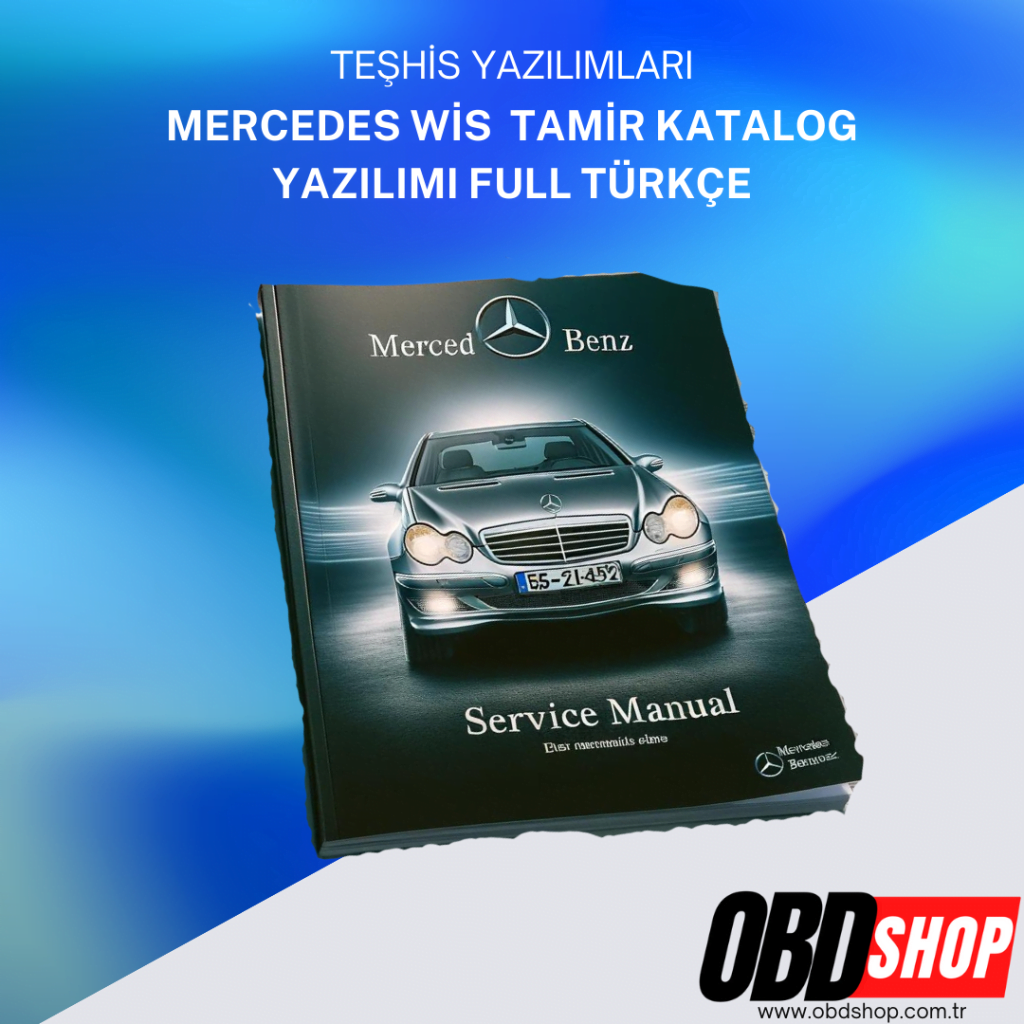 mercedes wis programı satın al