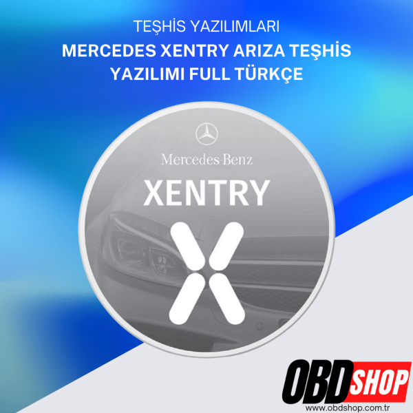 Mercedes xentry satın al