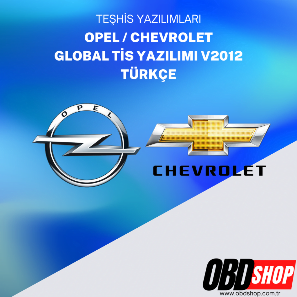 opel arıza teşhis yazılımı