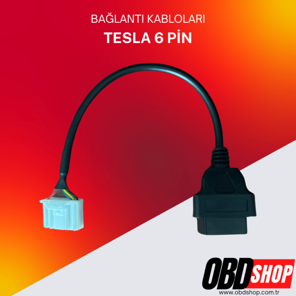 TESLA Bağlantı Kablosu 6 Pin
