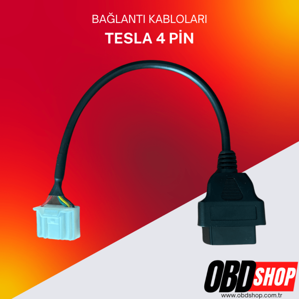 TESLA Bağlantı Kablosu 4 Pin
