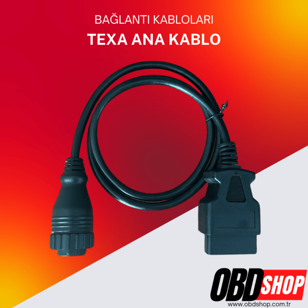 TEXA Ana Bağlantı Kablosu
