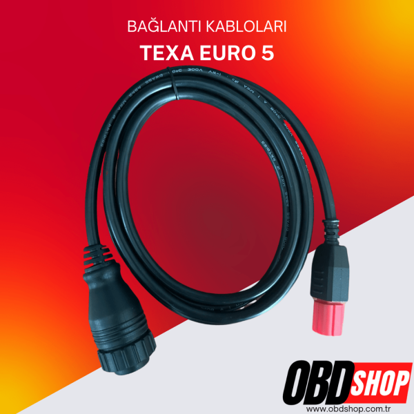 TEXA Euro 5 Bağlantı Kablosu