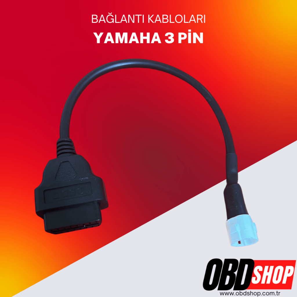 yamaha 3 pin obd 2 kablo