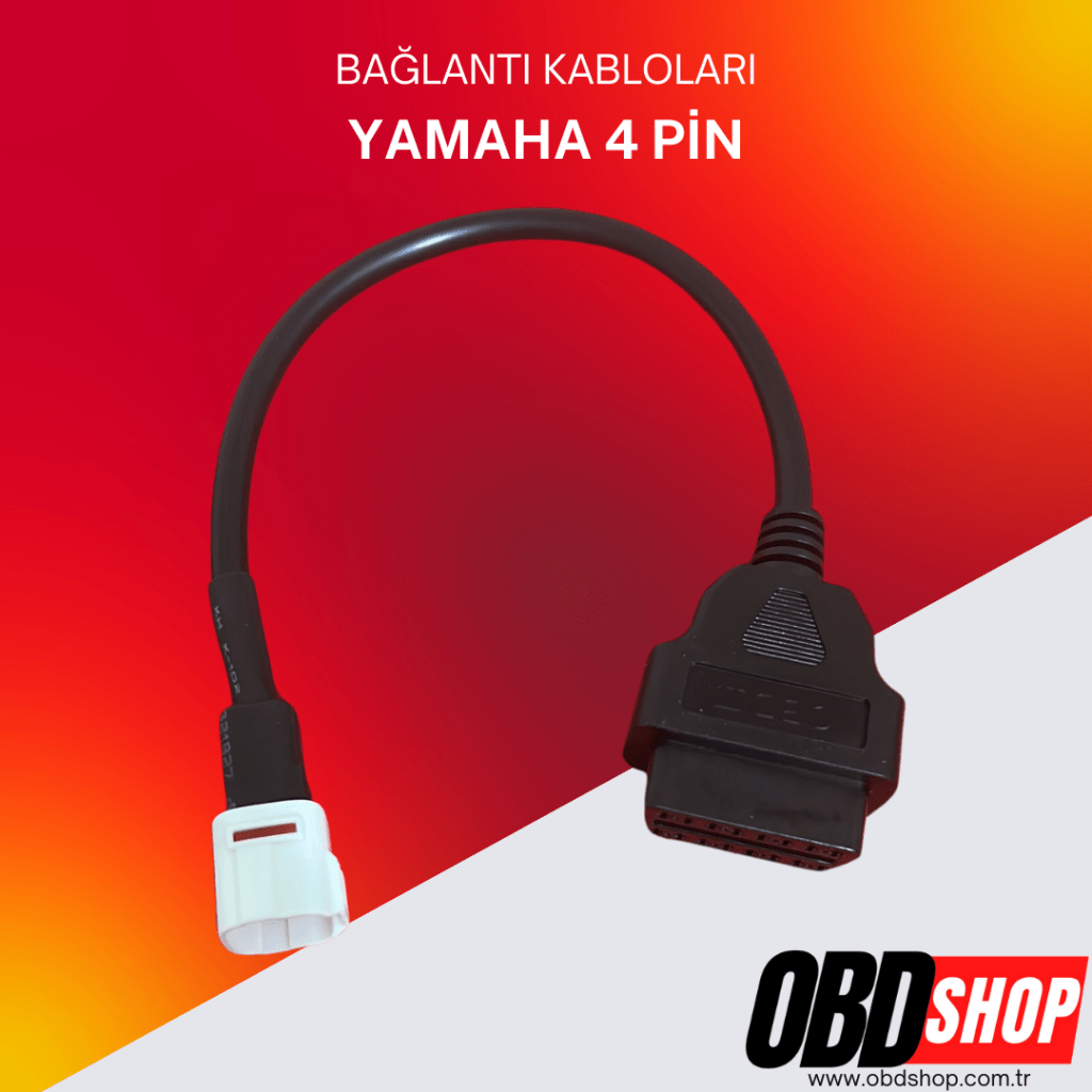 yamaha 4 pin obd 2 kablo
