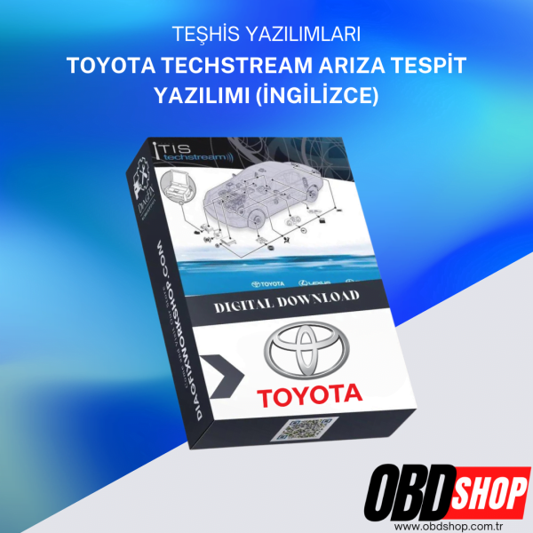 Toyota techstream yazılımı