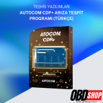 autocom cdp arıza tespit programı
