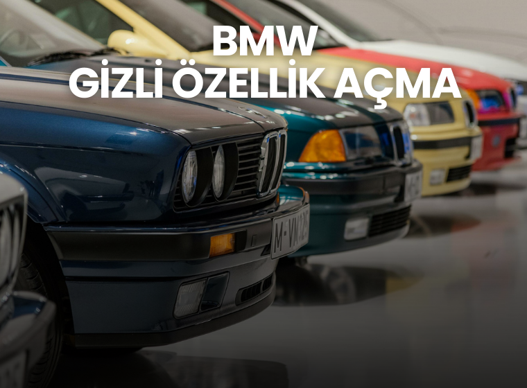 bmw gizli özellik açma