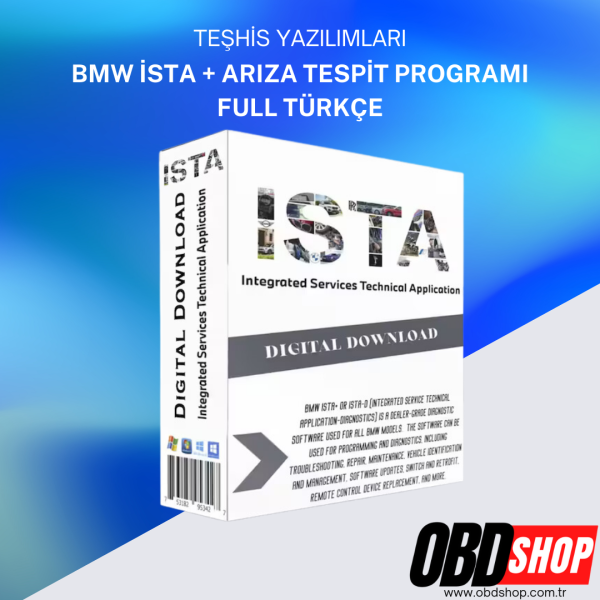 BMW İSTA ARIZA TESPİT PROGRAMI