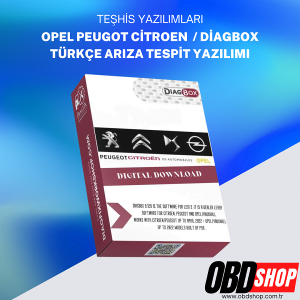 diagbox arıza tespit cihazı