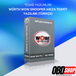 würth arıza tespit yazılımı