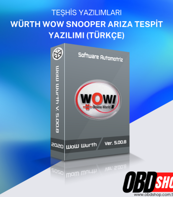 würth arıza tespit yazılımı