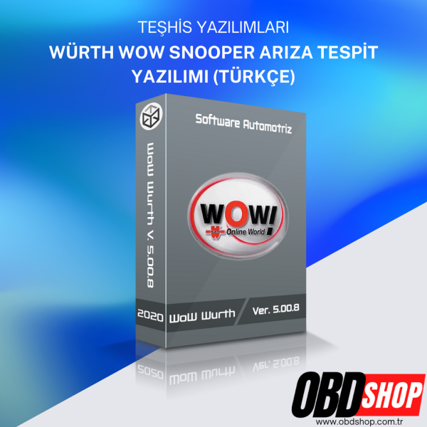 würth arıza tespit yazılımı