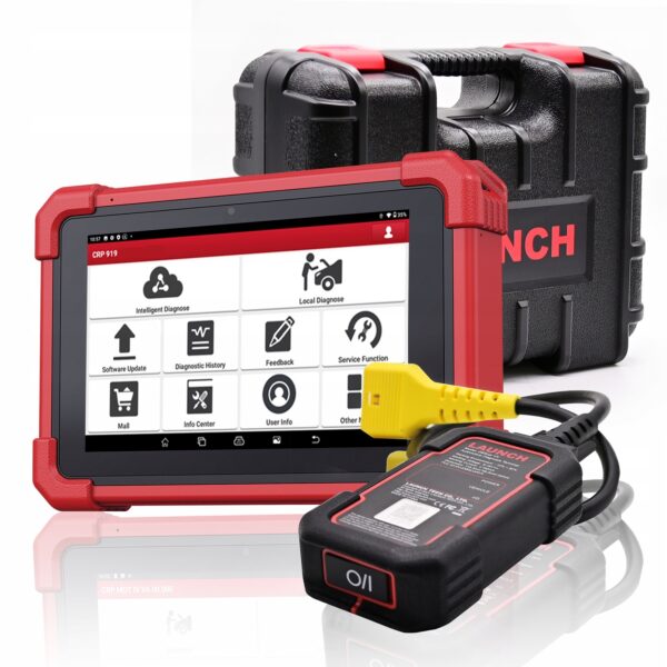 Launch CRP 919 X Bluetooth Arıza Tespit Cihazı ( Orjinal Ürün )