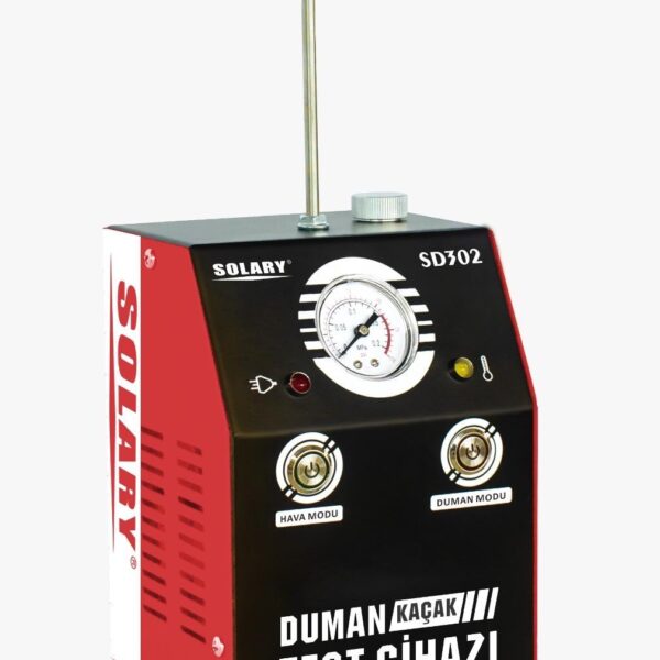 Solary Duman Kaçak Test Cihazı