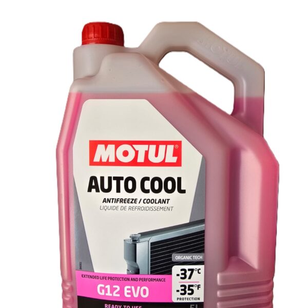 Motul Auto Cool G12 Evo ( G12PLUS ) 5 Litre Kırmızı Antifiriz