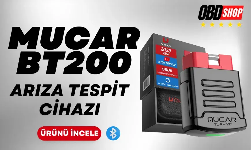 mucar bt200 arıza tespit cihazı